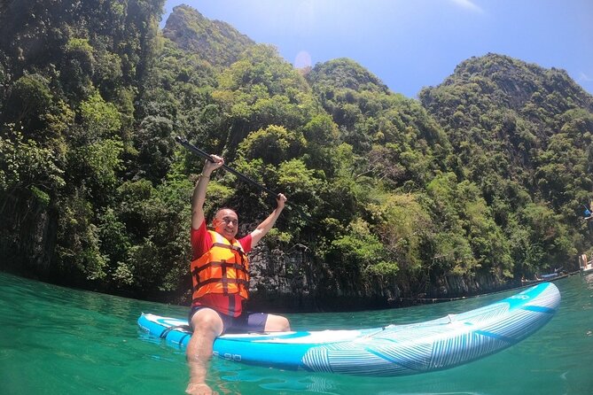 Best of Phi Phi Island Adventure Day Tour with Lunch from Phuket - Stop 2: Maya Bay and the baby shark closure rule