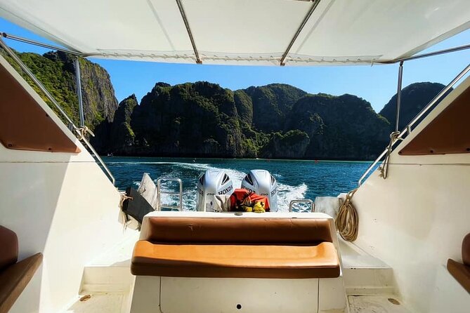 Best of Phi Phi Island Adventure Day Tour with Lunch from Phuket - Stop 5: Viking Cave stop for the Phi Phi-Leh scenery