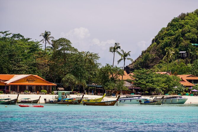 Best of Phi Phi Island Adventure Day Tour with Lunch from Phuket - Price and what you really spend: $51.30 plus mandatory park fees