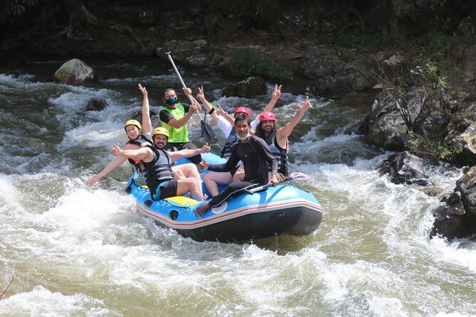 Best Seller:Rafting 5km+Flying Fox (Full day From Phuket) - Getting to the Caves: Phuket Pickup Time and the Drive to Phang Nga