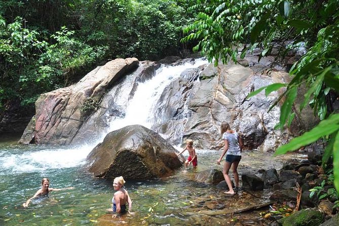 Best Seller:Rafting 5km+Flying Fox (Full day From Phuket) - 240m Flying Fox and the Slider / High Waterslide