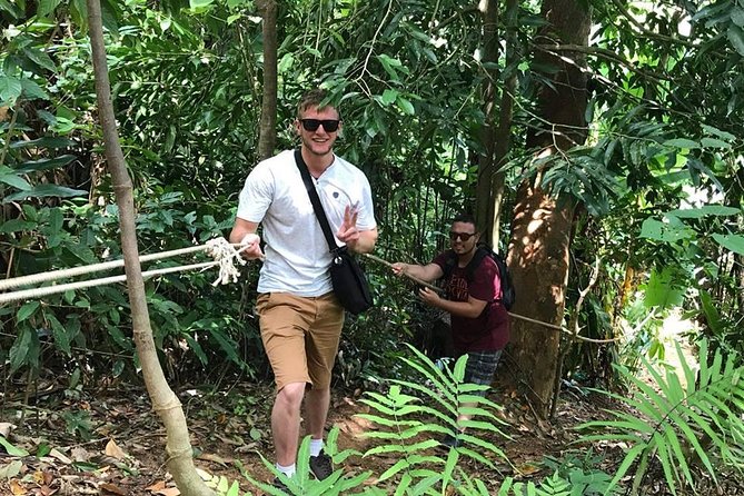 Big Buddha Jungle Trekking and Temple tour with Lunch - Stop at Big Buddha Phuket: views plus refreshment