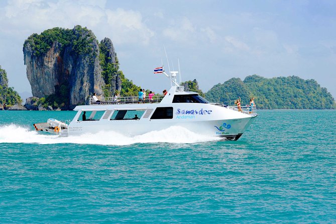 Blu Anda Catamaran to Phi Phi from Phuket - Ko Phi Phi Lee route: Maya Bay kayaking plus lagoon cruising
