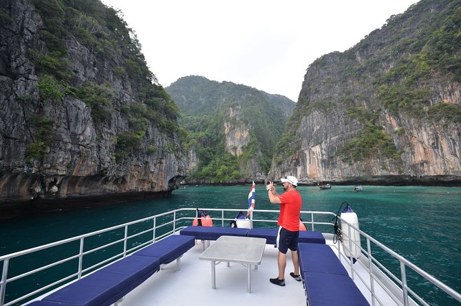 Blu Anda Catamaran to Phi Phi from Phuket - Timing, weather, and Maya Bay access rules you should expect