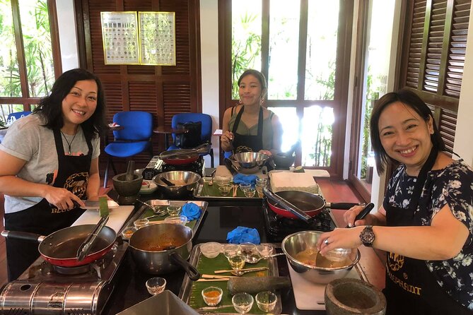Blue Elephant Thai Cooking Class with Additional Dessert in Phuket - Thai cooking class in Phuket Town that feels like a workshop, not a show