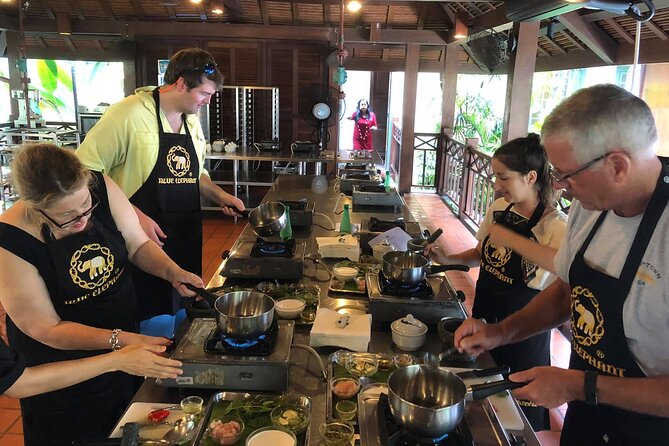 Blue Elephant Thai Cooking Class with Additional Dessert in Phuket - 1:30 pm: herbal drinks at the Blue Elephant Bar, then meal planning