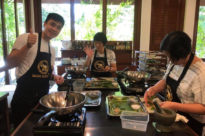 Blue Elephant Thai Cooking Class with Additional Dessert in Phuket - 2:00 pm theory class: fruits, vegetables, herbs, and typical products
