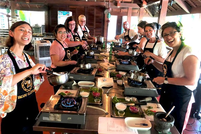 Blue Elephant Thai Cooking Class with Additional Dessert in Phuket - 3:00 pm practice room: your own space, your own wok