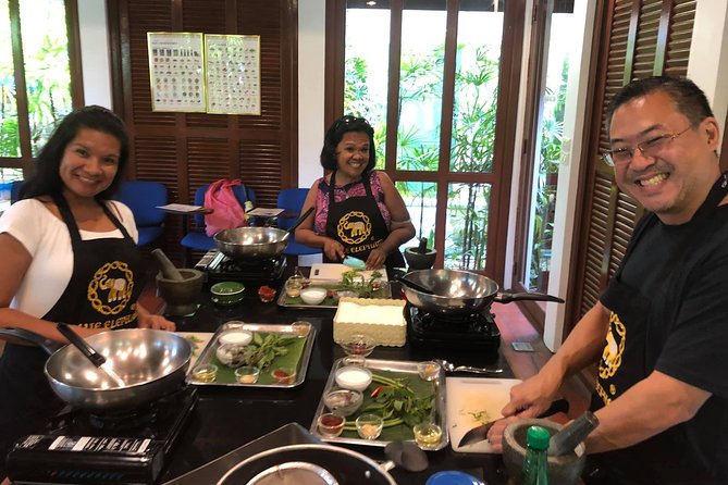 Blue Elephant Thai Cooking Class with Additional Dessert in Phuket - Market tour near the school: learn what to buy before you cook