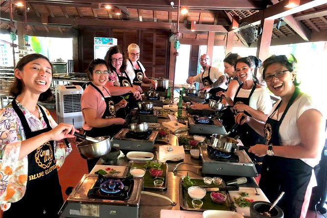 Blue Elephant Thai Cooking Class with Market Tour in Phuket - Key highlights worth waking up for