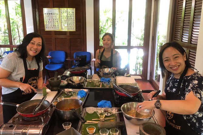 Blue Elephant Thai Cooking Class with Market Tour in Phuket - 1:15pm lunch at Blue Elephant Restaurant: eating what you made
