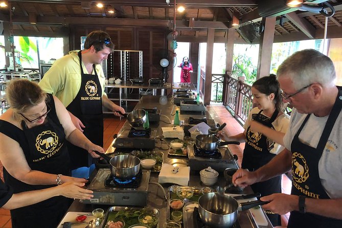 Blue Elephant Thai Cooking Class with Market Tour in Phuket - Who this fits best in your Phuket plan