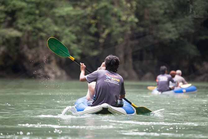 Canoe Cave Explorer Phang Nga Bay Tour from Phuket - Canoe Cave Explorer From Phuket: The Simple Hook