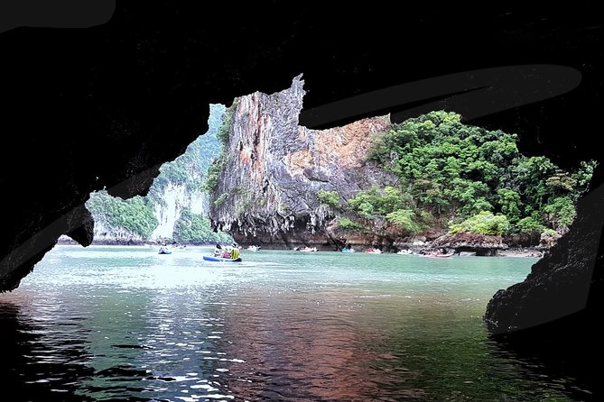 Canoe Cave Explorer Phang Nga Bay Tour from Phuket - Koh Panak Cave (Ice Cream Cave): Limestone Formations and Cave Time
