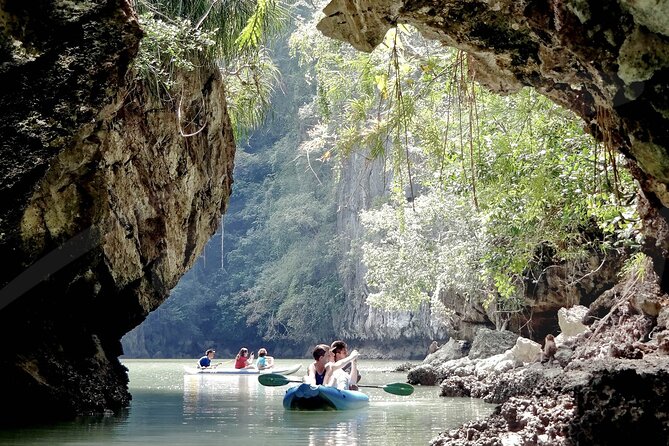 Canoe Cave Explorer Phang Nga Bay Tour from Phuket - Hong Island and the Hongs: The Kayaking Highlight