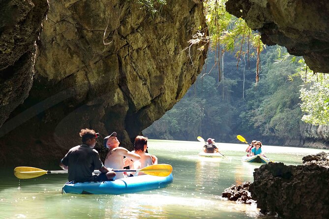 Canoe Cave Explorer Phang Nga Bay Tour from Phuket - The Secluded Beach Swim: Your Reset Moment