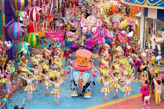Carnival Magic Entry Ticket With Buffet Dinner - Carnival Magic in Kamala: what makes this 40-acre park special