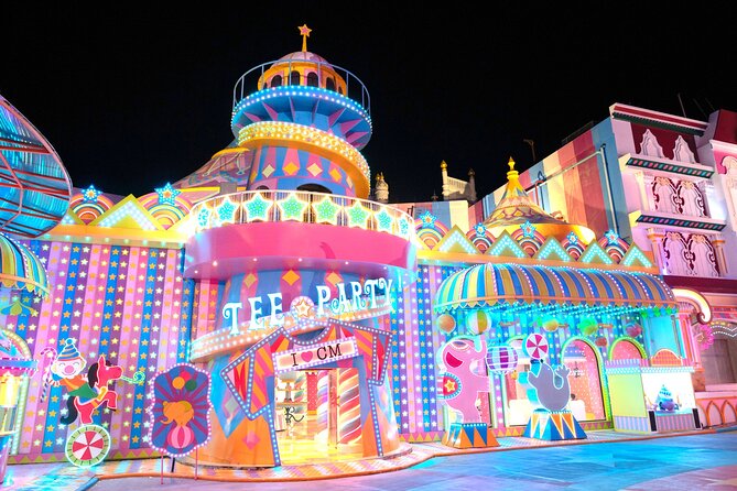 Carnival Magic Phuket Ticket Includes Dinner and Transfer - Buffet dinner: included, but manage expectations (and your stomach)