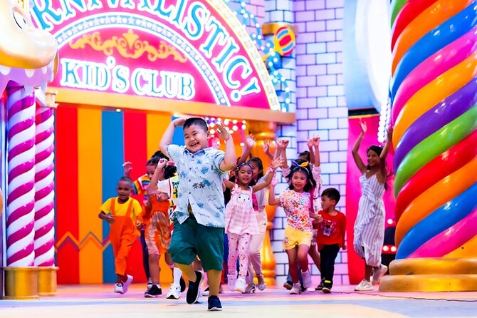 Carnival Magic Phuket Tickets - Kingdom of Lights illumination park: a second show with different expectations