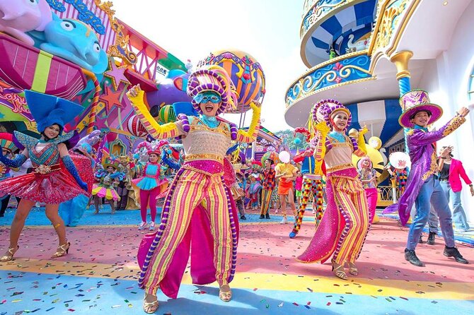 Carnival Magic Phuket Tickets - Optional dinner at Bird of Paradise: value for different diets