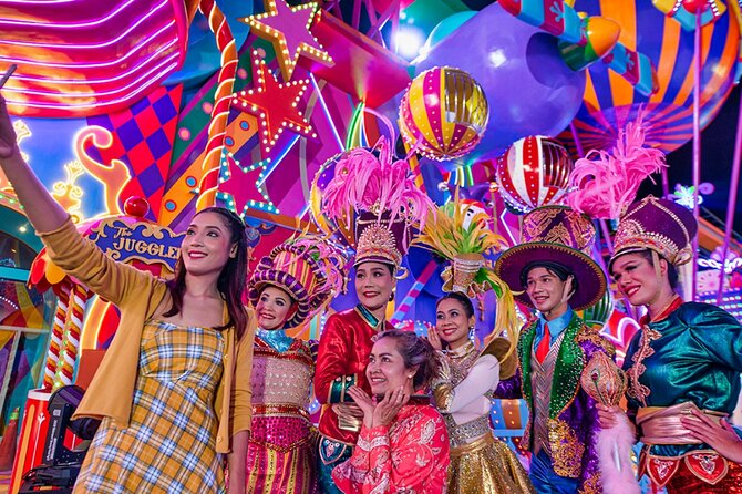 Carnival Magic Phuket Tickets - Who Carnival Magic Phuket is best for