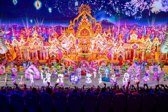 Carnival Magic Show Phuket - Quick hits before you go