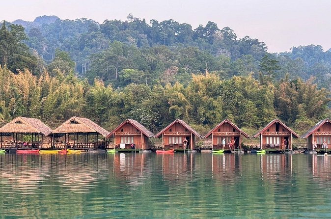 Cheow Lan Lake and Samet Nangshe Day Trip - Transport Comfort: A/C Minibus, Time on the Road, and What to Watch For