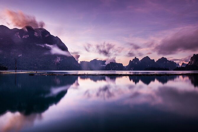 Cheow Lan Lake and Samet Nangshe Day Trip - Photography Checklist: Where Your Camera Actually Gets Good Material