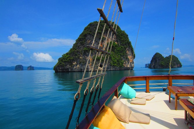 - Comfortable boat for cruising in Phang Nga Bay - The "Must-Do"! - Quick hits before you go