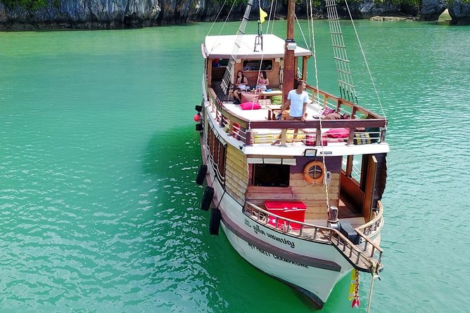 - Comfortable boat for cruising in Phang Nga Bay - The "Must-Do"! - Where the day starts: timing, pickup, and transfers