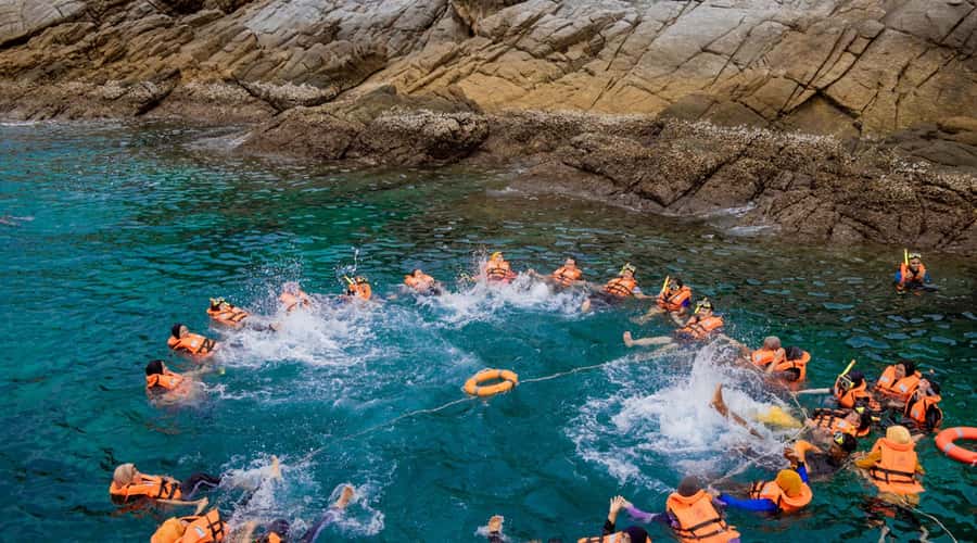 Coral and Racha Island Tour by Speed boat - Racha Island Snorkeling: Where You Get Your First Real Water Time