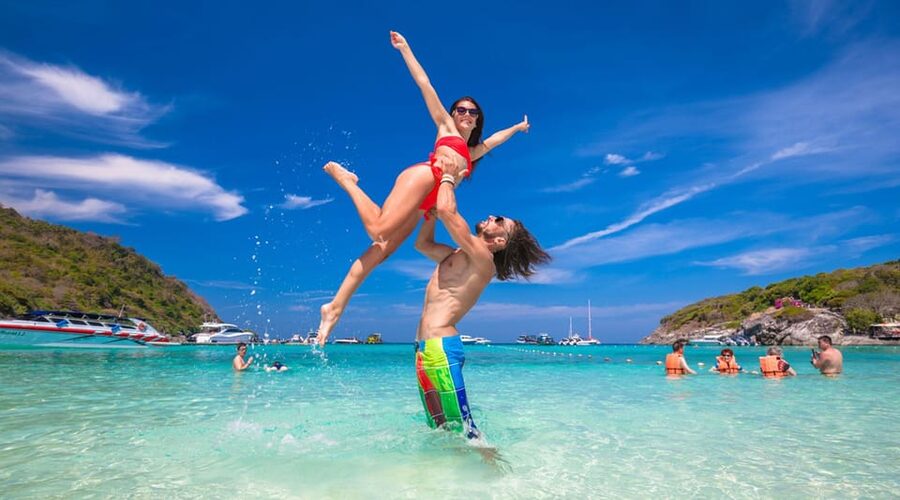Coral and Racha Island Tour by Speed boat - Coral Island Beach Time, Sea Sports Options, and Lunch