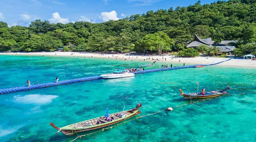 Coral and Racha Island Tour by Speed boat - Pickup, Transfer, and the Start of Your Day
