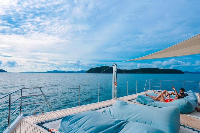 Coral and Racha Islands Luxury Catamaran Experience - Ko Racha Yai: another sand-and-water hit with reef time