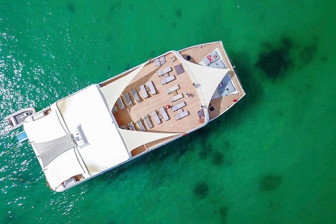 Coral and Racha Islands Luxury Catamaran Experience - Food and drinks: the buffet that actually keeps people happy
