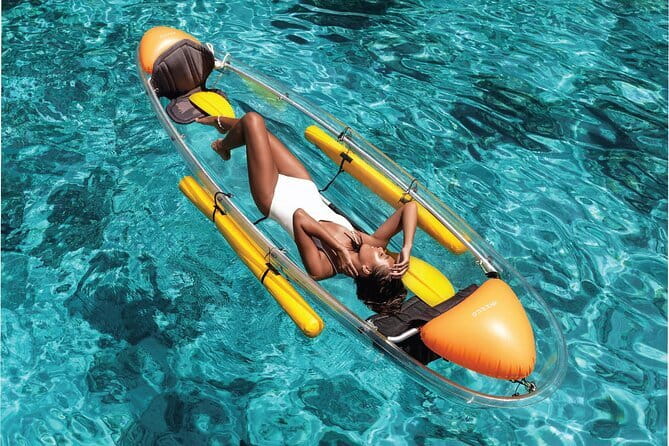 Coral Island Banana Beach Snorkeling and Clear Kayak Tour - 5 highlights of Coral Island Banana Beach Snorkeling and Clear Kayak