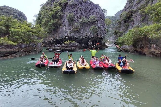 Coral Island Banana Beach Snorkeling and Clear Kayak Tour - Clear kayak time: watching the underwater world from above