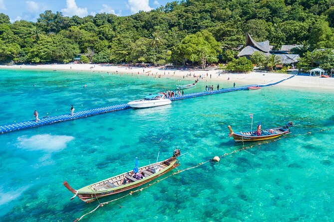 Coral Island by Speed boat from Phuket - How pickup from Phuket sets the pace (8:00 AM start)