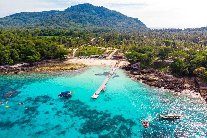 Coral Island by Speed boat from Phuket - Coral Beach Club: snorkeling, swimming, and beach time you can actually use
