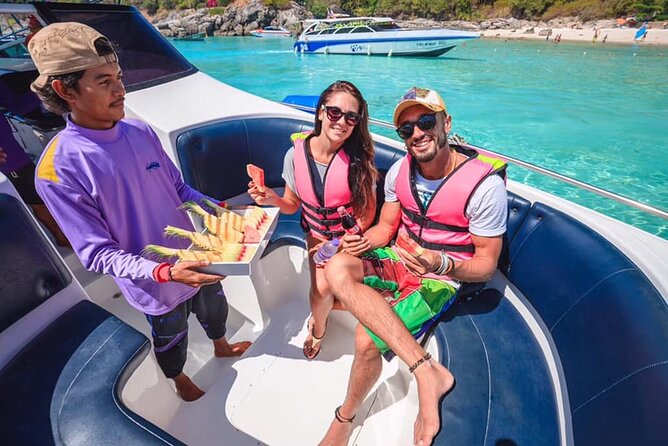 Coral Island by Speed boat from Phuket - What’s included (and what you’ll want to bring)