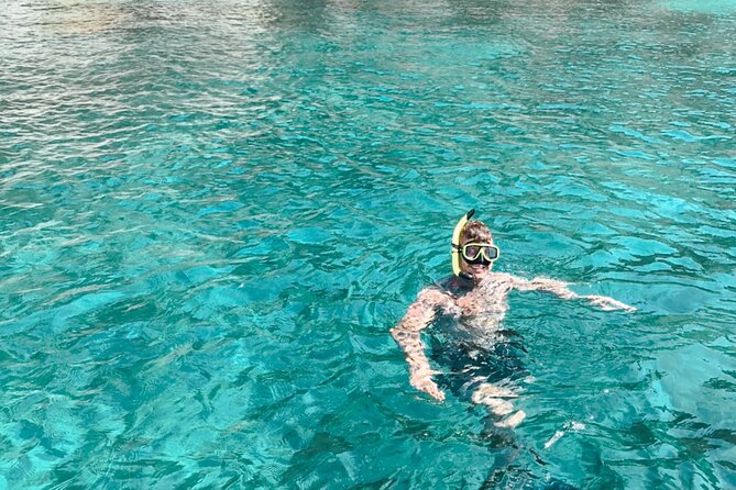 Coral Island Private Boat Tour - Long Beach: Easy Relaxation Plus Shore Snorkeling Options
