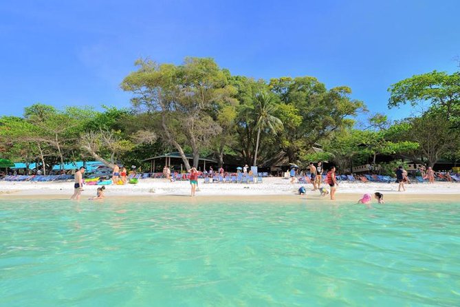 Coral Island & Racha Island Speedboat Excursion - Racha Yai (Ko Racha Yai): Ao Tawan Tok’s white sand and resort-ready bay