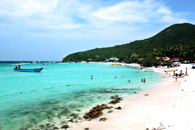 Coral Island & Racha Island Speedboat Excursion - Coral Island (Koh Hae): Banana Beach snorkeling and Long Beach’s reef