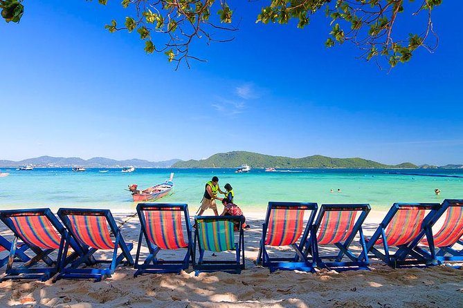 Coral Island Snorkeling Tour By Speedboat From Phuket - Kahung Beach lunch and drinks: included, but watch your expectations