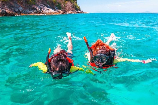 Coral Island Snorkeling Tour By Speedboat From Phuket - Weather and ride reality: the day depends on the sea