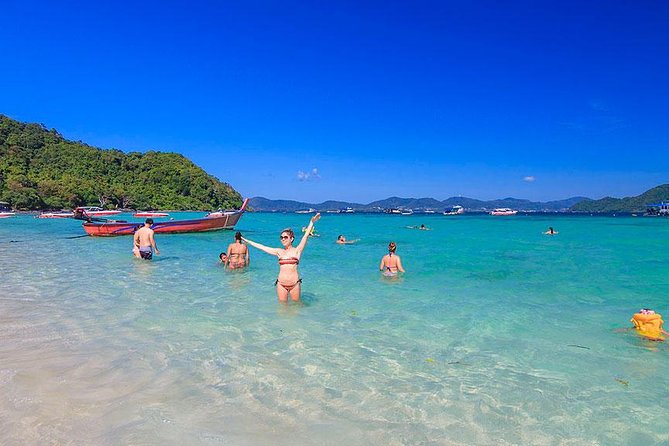Coral Island Snorkeling Tour By Speedboat From Phuket - Koh Hey (Coral Island) snorkeling: beginner-friendly, but don’t expect endless reef time