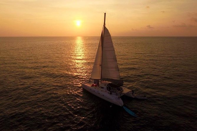 Coral Island & Sunset at Promthep cape by Catamaran Yacht - Coral Island to Promthep Cape: what this day trip is really about