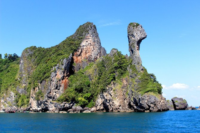 Day Tour from Phuket to 4 Islands in Krabi by Ferry & Speedboat - The Boat Ride View: Andaman Sea Scenery You Don’t Get From Land