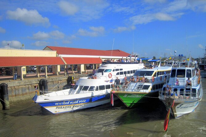 Day Tour from Phuket to 4 Islands in Krabi by Ferry & Speedboat - Crew and Safety: When Tony and the Team Make the Difference