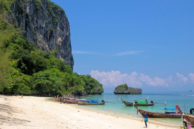Day Tour from Phuket to 4 Islands in Krabi by Ferry & Speedboat - Comfort on a Long Day: Toilets, Changing, and What to Pack